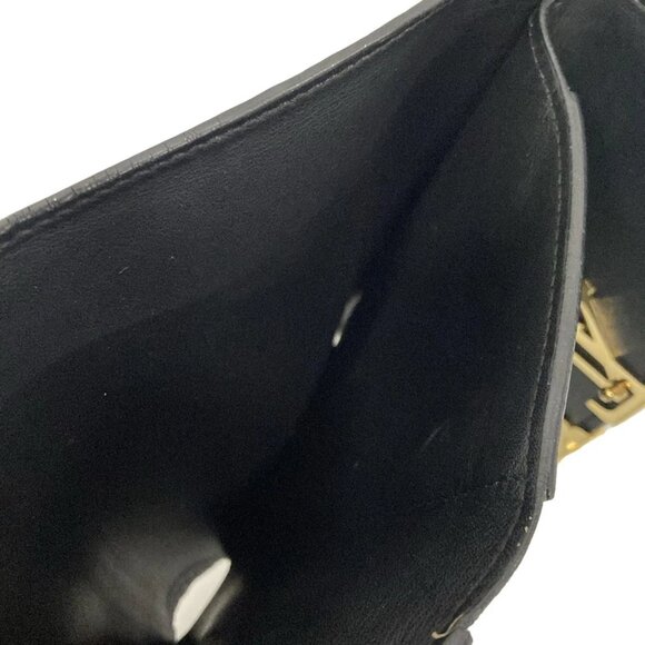 LOUIS VUITTON Portefeuille Curieuse Compact Black Capucines - 420-031725 - Picture 8 of 9